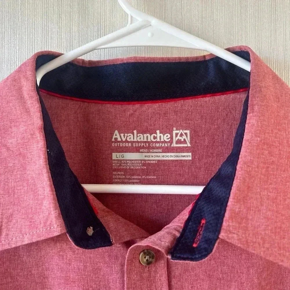 Avalanche Button down Mens